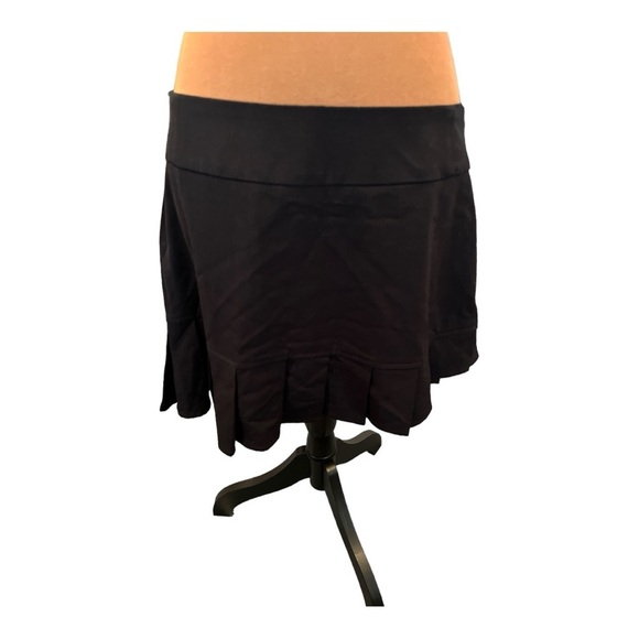 Y2K Guess Black Mini Skirt Size 31  #G16 - Picture 1 of 4
